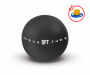 Гимнастический мяч Original FitTools 75 см для коммерческого использования черный с насосом