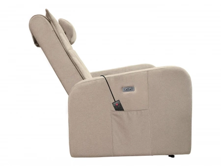 Массажное кресло реклайнер Fujimo E-Comfort Chair F3005 FEF Ваниль (Sakura 4)