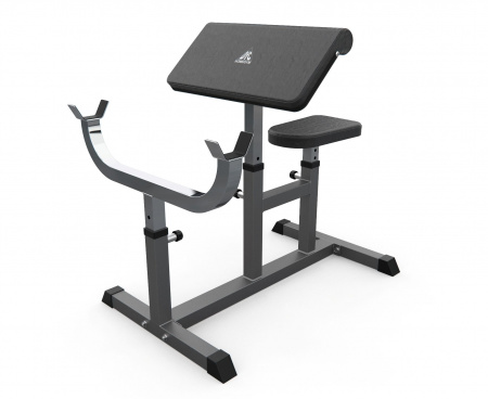 Скамья Скотта DFC Homegym UB009G (серый)