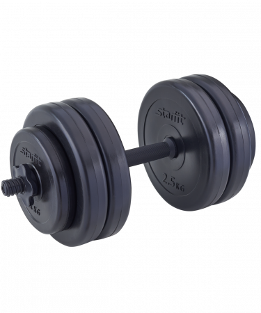 Гантель разборная StarFit DB-711 13 кг, пластиковая
