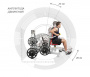 Отжимание сидя Hoist RPL-5101