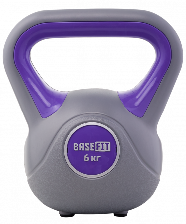 Гиря пластиковая BaseFit DB-503 6 кг