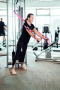Набор петель для функционального тренинга профессиональный Original FitTools Pink Unicorn с дополнительным карабином