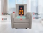 Массажное кресло реклайнер Fujimo E-Comfort Chair F3005 FEF Грейси (Sakura 9)
