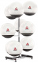 Стойка для гимнастических мячей Reebok Gymball Rack