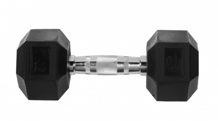 Гантель неразборная Lite Weights 7 кг гексагональная