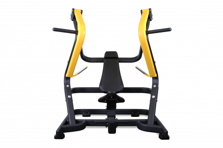 Жим от груди широким хватом Bronze Gym Pl-1708