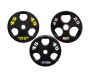 Диск уретановый Foreman LZ 2,5 кг (51 мм, черный)