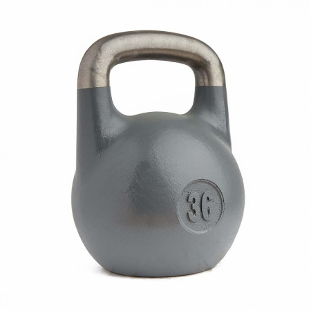 Гиря уральская чемпионская Iron King 36 кг чугунная
