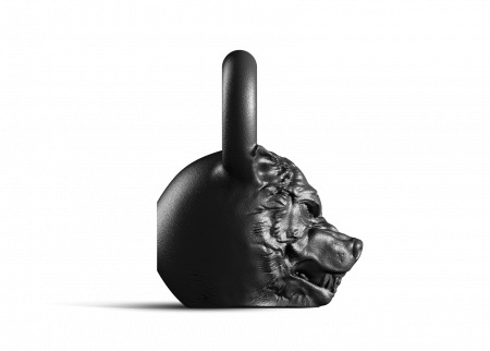 Гиря чугунная Iron Head Волк 16 кг