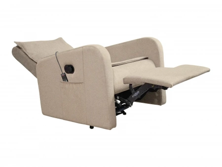 Массажное кресло реклайнер Fujimo Comfort Chair F3005 FMF Ваниль (Sakura 4)