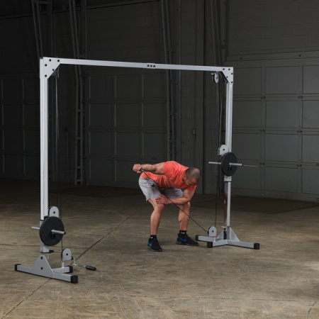 Кроссовер на свободных весах Body Solid Powerline