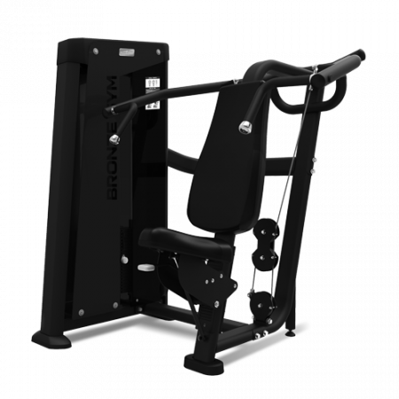Жим от плеч независимый Bronze Gym NEO 20