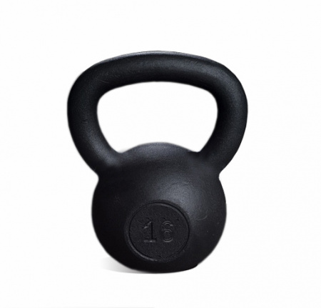 Гиря чугунная Profigym для кроссфита 16 кг