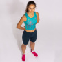 Топ женский Joma Elite IX бирюзовый