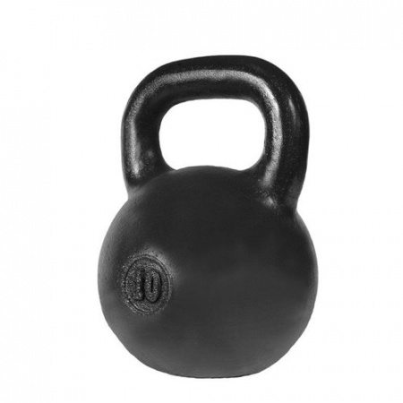Гиря уральская Iron King 10 кг чугунная