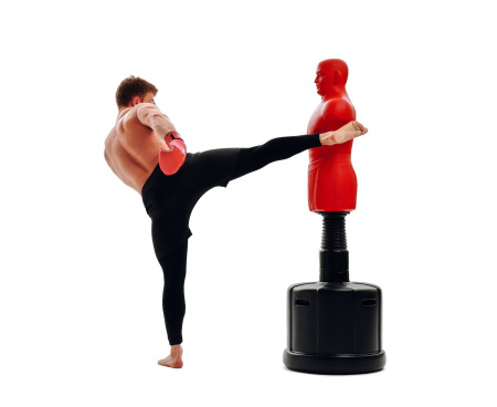 Манекен Boxing Punching Man-Medium TLS-BR (красный)