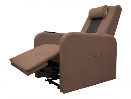 Массажное кресло реклайнер с подъемом Fujimo Lift Chair F3005 FLFK Терра