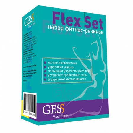 Набор фитнес-резинок Flex Set