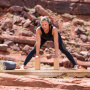 Блок для йоги Hugger Mugger Cork Yoga Block