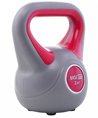 Гиря пластиковая BaseFit DB-503 2 кг