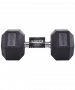 Гантель гексагональная обрезиненная Starfit DB-301 16 кг