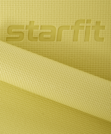 Коврик для йоги и фитнеса Starfit FM-101, PVC