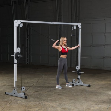 Кроссовер на свободных весах Body Solid Powerline