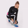 Легинсы унисекс Joma Elite VII черно-белые