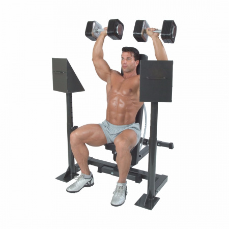 Подставка для гантелей для Ironmaster Super Bench