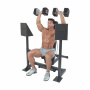 Подставка для гантелей для Ironmaster Super Bench