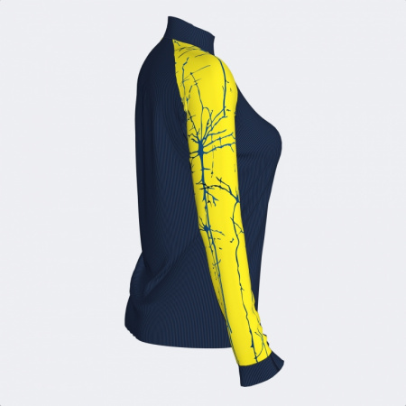 Толстовка женская Joma Elite IX сине-желтая