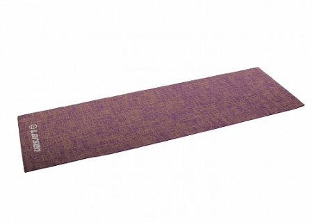 Коврик для фитнеса и йоги Larsen Jute
