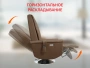 Массажное релакс кресло Fujimo Orlando F3004 UEF Тоффи (Orlando 5)